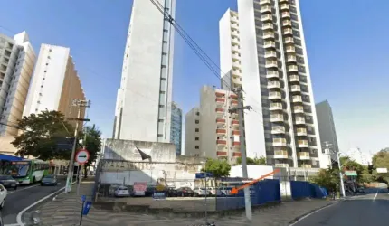 Terreno comercial para alugar na Rua Jorge Miranda, 142, Botafogo, Campinas por R$ 25.000