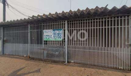 Casa com 2 quartos à venda na Enrico Castelani, 300, Jardim Baronesa, Campinas, 181 m2 por R$ 460.000