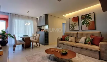 Apartamento com 2 quartos à venda na Rua da Abolição, 1000, Ponte Preta, Campinas, 67 m2 por R$ 720.000