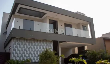 Casa em condomínio fechado com 4 quartos à venda na Rua das Palmas, 01, Alphaville Dom Pedro, Campinas, 468 m2 por R$ 5.490.000