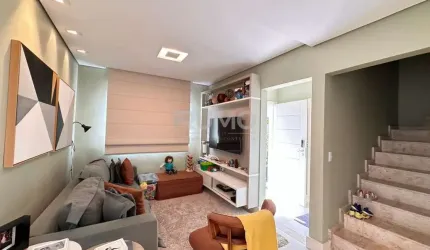 Casa em condomínio fechado com 3 quartos à venda na Rua Doutor Raul Guedes de Melo, 546, Parque Xangrilá, Campinas, 138 m2 por R$ 1.300.000