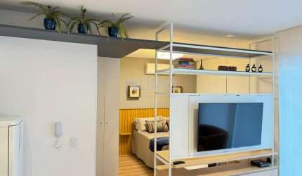 Apartamento com 1 quarto à venda na Rua Alecrins, 370, Cambuí, Campinas, 38 m2 por R$ 650.000