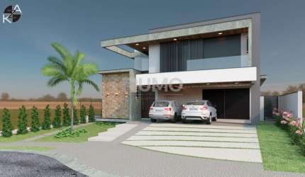 Casa em condomínio fechado com 3 quartos à venda na Avenida Paulo Roberto Russo Pedroso, S/Nº, Swiss Park, Campinas, 220 m2 por R$ 2.800.000