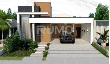 Casa em condomínio fechado com 3 quartos à venda na Avenida José Puccinelli, 1240, João Aranha, Paulínia, 186 m2 por R$ 1.190.000
