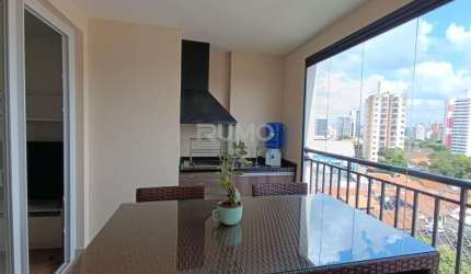 Apartamento com 3 quartos à venda na Rua Doutor Oswaldo Cruz, 660, Taquaral, Campinas, 82 m2 por R$ 980.000