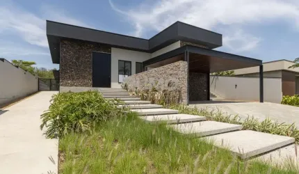 Casa em condomínio fechado com 6 quartos à venda na Avenida Isaura Roque Quércia, s/n, Loteamento Residencial Entre Verdes (Sousas), Campinas, 450 m2 por R$ 5.950.000