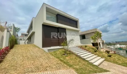 Casa em condomínio fechado com 5 quartos para alugar na Rua José Picirili, 10, Residencial Jatibela, Campinas, 560 m2 por R$ 38.000