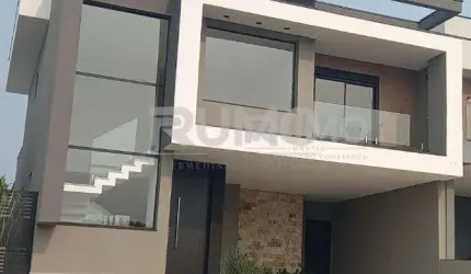 Casa em condomínio fechado com 3 quartos à venda na Estrada Municipal do Roncáglia, 1090, Jardim América, Valinhos, 231 m2 por R$ 2.080.000