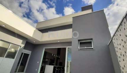 Casa em condomínio fechado com 3 quartos à venda na Estrada Municipal do Roncáglia, 1090, Jardim América, Valinhos, 180 m2 por R$ 1.640.000