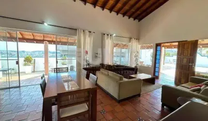 Casa em condomínio fechado com 3 quartos à venda na Avenida Flamengo, 520, Jardim Panorama, Vinhedo, 330 m2 por R$ 1.900.000