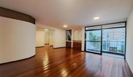 Apartamento com 4 quartos para alugar na Rua Doutor Guilherme da Silva, 74, Cambuí, Campinas, 250 m2 por R$ 5.000