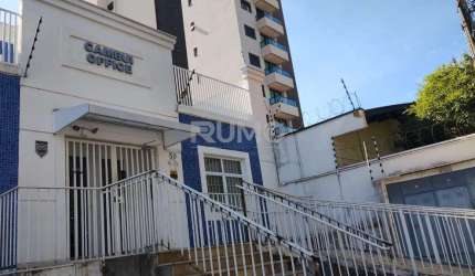Sala comercial à venda na Rua Giusepe Verdi, 60, Cambuí, Campinas, 35 m2 por R$ 255.000