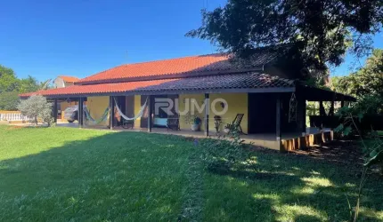 Chácara / sítio com 7 quartos à venda na Rua Doutor José Ramos de Oliveira Júnior, 172, Loteamento Chácaras Vale das Garças, Campinas, 403 m2 por R$ 1.250.000