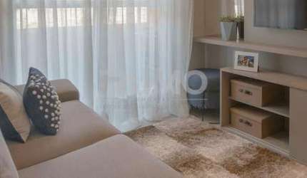 Apartamento com 2 quartos à venda na Avenida Osvaldo de Souza, 451, Jardim Novo Ângulo, Hortolândia, 54 m2 por R$ 291.000