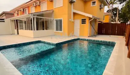 Casa em condomínio fechado com 4 quartos à venda na Rua Latino Coelho, 1343, Parque Taquaral, Campinas, 196 m2 por R$ 1.780.000