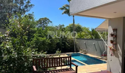 Casa em condomínio fechado com 3 quartos à venda na Rua San Conrado, 415, Loteamento Caminhos de San Conrado (Sousas), Campinas, 360 m2 por R$ 1.800.000