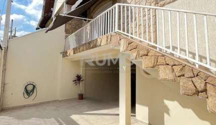 Casa com 4 quartos à venda na Rua Joaquim Theodoro Teixeira de Souza, 237, Vila Proost de Souza, Campinas, 240 m2 por R$ 690.000