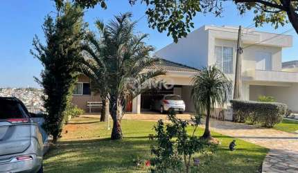 Casa em condomínio fechado com 3 quartos à venda na Rua José Carlos Ferrari, 382, Residencial Santa Maria, Valinhos, 244 m2 por R$ 1.380.000