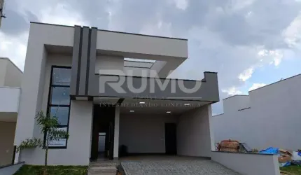 Casa em condomínio fechado com 3 quartos à venda na Avenida Juscelino Kubistschek de oliveira, 177, Jardim Flamboyant, Paulínia, 140 m2 por R$ 1.190.000