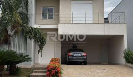 Casa em condomínio fechado com 3 quartos para alugar na Avenida José Hoffmann, 10, Residencial Real Parque Sumaré, Sumaré, 205 m2 por R$ 6.800
