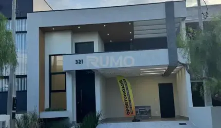 Casa em condomínio fechado com 3 quartos à venda na Rua Guaxupita, 321, São Bento, Paulínia, 149 m2 por R$ 1.300.000