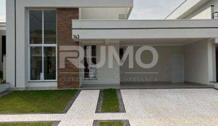 Casa em condomínio fechado com 3 quartos à venda na Rua Sebastião Cardoso, 548, Parque Brasil 500, Paulínia, 183 m2 por R$ 1.590.000
