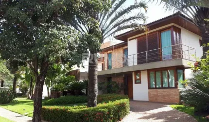 Casa em condomínio fechado com 4 quartos à venda na Rodovia Governador Doutor Adhemar Pereira de Barros, 100, Loteamento Alphaville Campinas, Campinas, 562 m2 por R$ 4.000.000