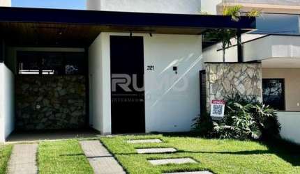 Casa em condomínio fechado com 3 quartos à venda na Avenida Luiz Greco, 600, Vila Monte Alegre, Paulínia, 134 m2 por R$ 960.000