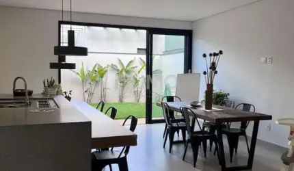 Casa em condomínio fechado com 3 quartos à venda na Avenida Luiz Greco, 600, Vila Monte Alegre, Paulínia, 226 m2 por R$ 1.290.000