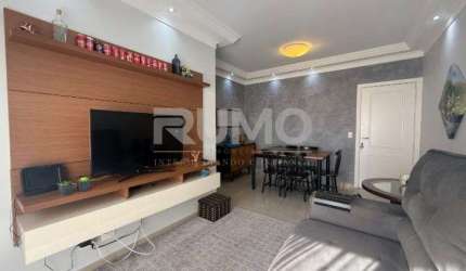 Apartamento com 3 quartos à venda na Rua Egle Moretti Belintani, 33, Parque das Flores, Campinas, 76 m2 por R$ 735.000