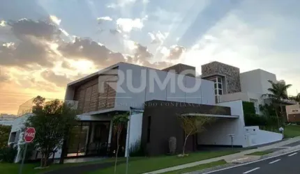 Casa em condomínio fechado com 3 quartos à venda na Rua Sérgio Bortolotto, 100, Loteamento Parque dos Alecrins, Campinas, 285 m2 por R$ 2.790.000