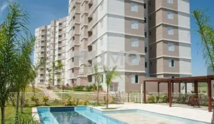 Apartamento com 2 quartos à venda na Rua Ézio Wagner da Silva, 89, Residencial Parque da Fazenda, Campinas, 55 m2 por R$ 380.000