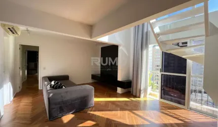 Cobertura com 4 quartos para alugar na Rua Doutor Emílio Ribas, 181, Cambuí, Campinas, 189 m2 por R$ 14.000