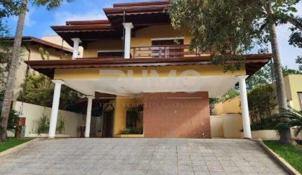 Casa em condomínio fechado com 4 quartos à venda na Avenida Doutor Antônio Bento Ferraz, 215, Dois Córregos, Valinhos, 650 m2 por R$ 2.300.000