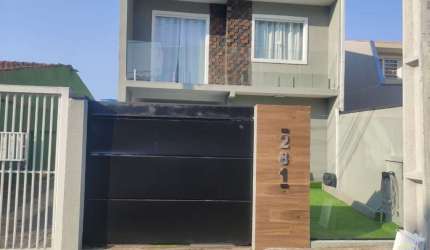 Sobrado com 3 dormitórios à venda por R$ 650.000,00 - Afonso Pena - São José dos Pinhais/PR