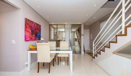 Edifício Quebec - Apartamento Cobertura Duplex com terraço privativo