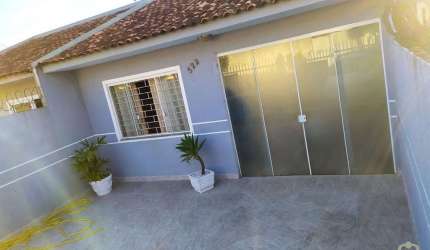 Casa com 3 dormitórios à venda, 81 m² por R$ 450.000,00 - Costeira - São José dos Pinhais/PR