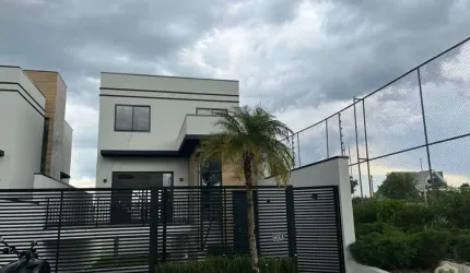 Sobrado com 3 dormitórios à venda, 198 m² por R$ 1.250.000 - Cruzeiro - São José dos Pinhais/PR