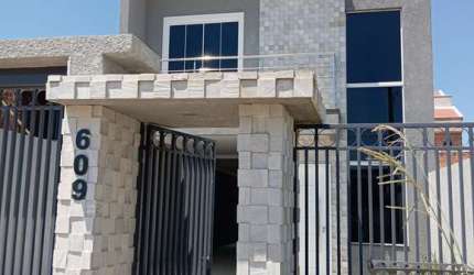 Casa à venda no bairro Eucalíptos - Fazenda Rio Grande/PR