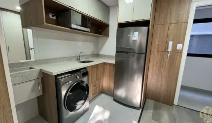 Edificío Lyon - Apartamento Garden com 1 dormitório, 21 m² - venda por R$ 369.000,00 ou aluguel por R$ 3.080,00/mês - Rebouças - Curitiba/PR