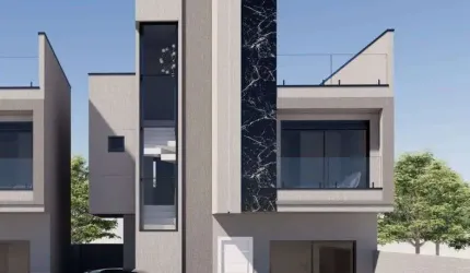 Sobrado Tripex sem geminação com 3 suítes