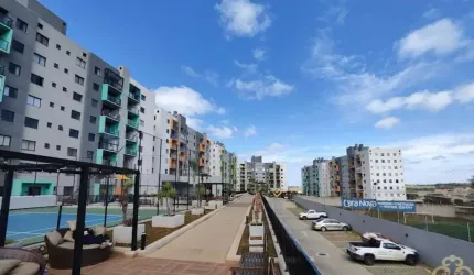 Vista Santa Paula - Apartamento com 2 quartos sendo 1 suíte, em Contorno, Ponta Grossa/PR