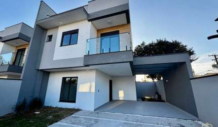 Sobrado Alto Padrão 3 suítes em Afonso Pena, São José dos Pinhais/PR