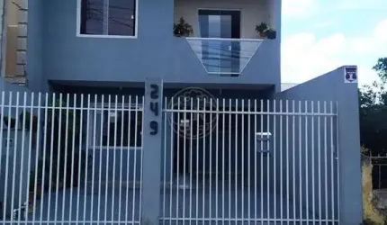 Sobrado Residencial à venda, Cidade Jardim, São José dos Pinhais - SO0010.