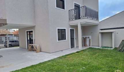 Sobrado Residencial à venda, Cruzeiro, São José dos Pinhais - SO0035.