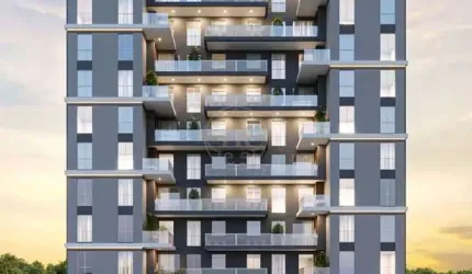 Residencial Blanc - Apartamento com 3 dormitórios à venda, 84 m² por R$ 805.910,52 - Centro - São José dos Pinhais/PR