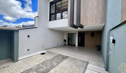 Sobrado Residencial à venda, Afonso Pena, São José dos Pinhais - SO0083.