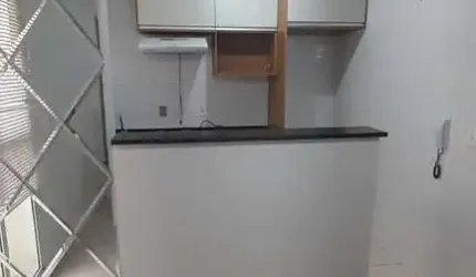 Residencial Casa Blanca - Apartamento com 2 dormitórios à venda, 39 m² por R$ 225.000 - Colônia Rio Grande - São José dos Pinhais/PR