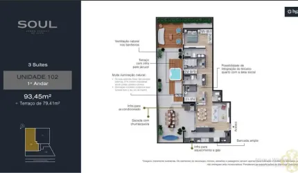 Soul Urban Habitat - Apartamento à venda no bairro Boa Vista - Curitiba/PR