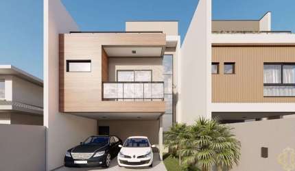 The Life Garden - Casa Residencial à venda, Costeira, São José dos Pinhais - CA0103.